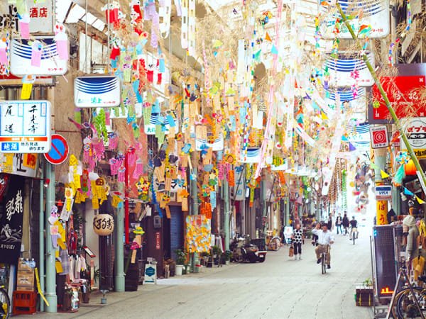 🛍️ 오노미치 혼도리 상점가 이미지 9